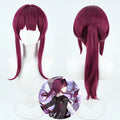 Honkai: Star Rail Cosplay Wigs Games Kafka Rose Red Wigs