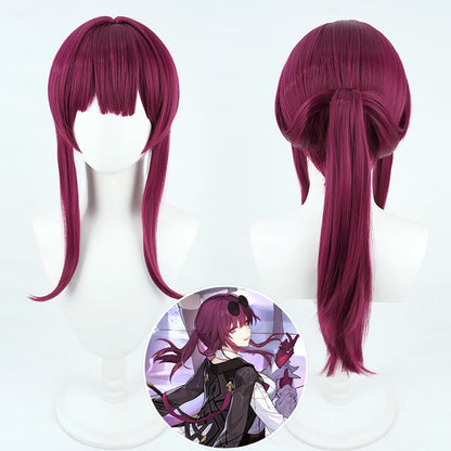Honkai: Star Rail Cosplay Wigs Games Kafka Rose Red Wigs