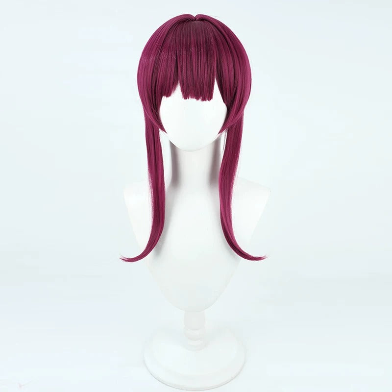 Honkai: Star Rail Cosplay Wigs Games Kafka Rose Red Wigs