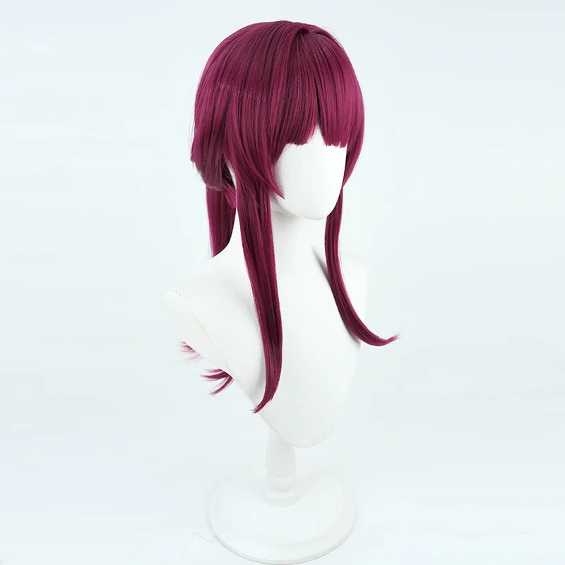 Honkai: Star Rail Cosplay Wigs Games Kafka Rose Red Wigs
