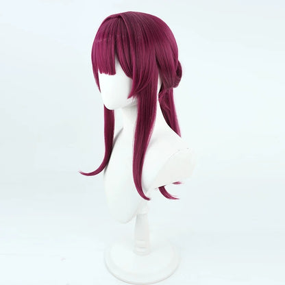 Honkai: Star Rail Cosplay Wigs Games Kafka Rose Red Wigs