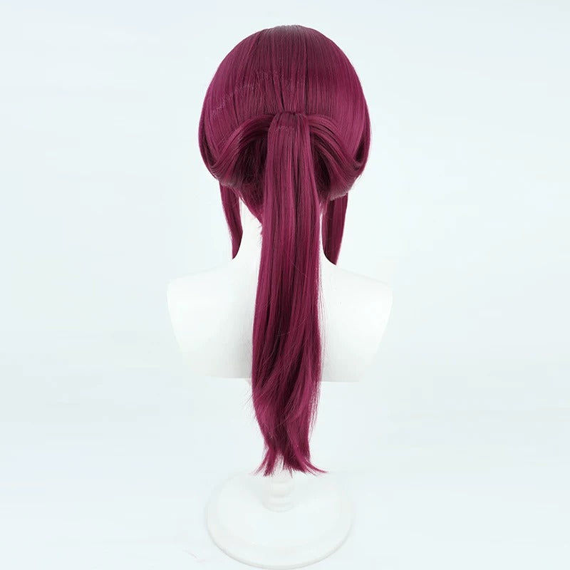 Honkai: Star Rail Cosplay Wigs Games Kafka Rose Red Wigs