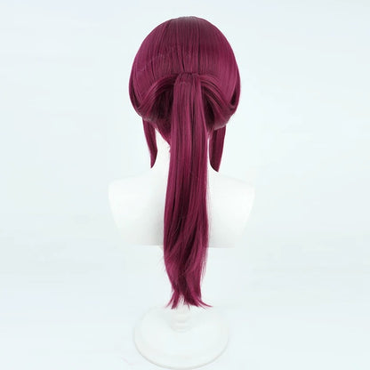Honkai: Star Rail Cosplay Wigs Games Kafka Rose Red Wigs