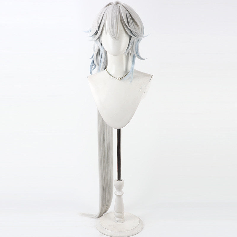 Honkai: Star Rail Cosplay Wigs Games Yao Guang Silver Wigs