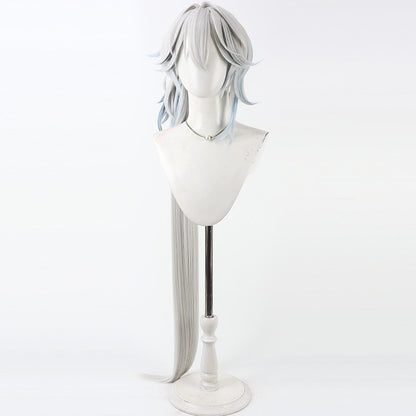 Honkai: Star Rail Cosplay Wigs Games Yao Guang Silver Wigs