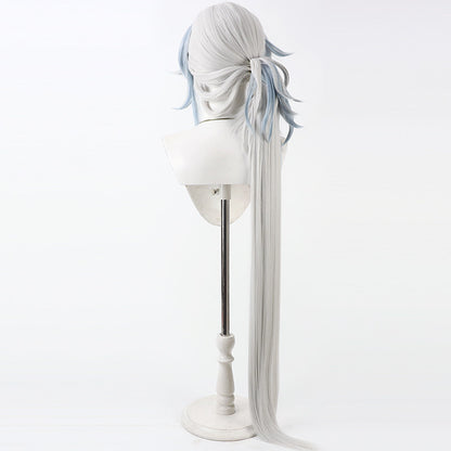 Honkai: Star Rail Cosplay Wigs Games Yao Guang Silver Wigs