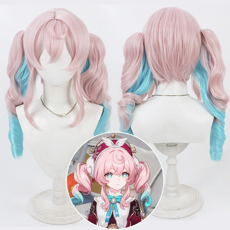 Honkai: Star Rail Games Cosplay Wigs Hyacinthia