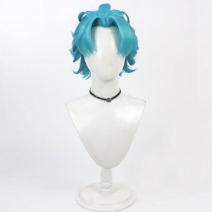 Honor of Kings Cosplay Wigs Allain Sovereign Sword