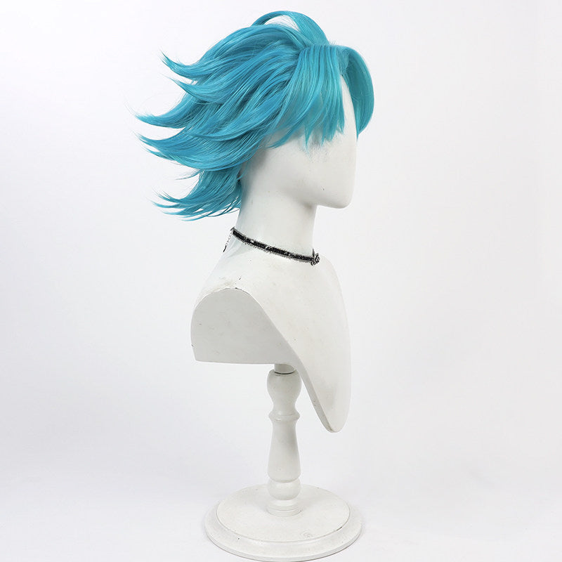 Honor of Kings Cosplay Wigs Allain Sovereign Sword