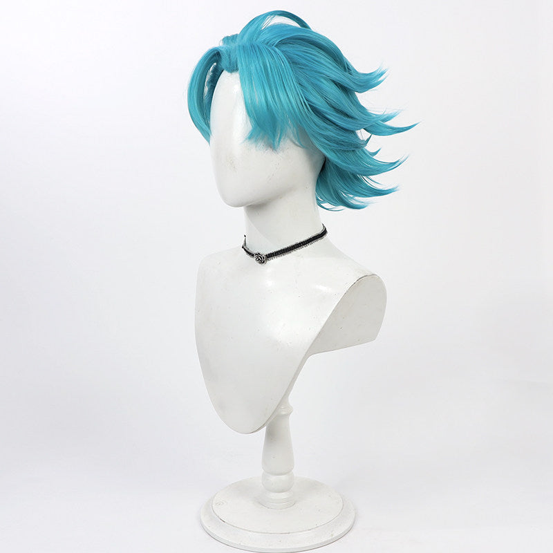 Honor of Kings Cosplay Wigs Allain Sovereign Sword