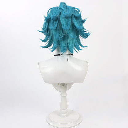 Honor of Kings Cosplay Wigs Allain Sovereign Sword