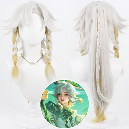 Honor of Kings Cosplay Wigs Echo of the Wilds Sakeer