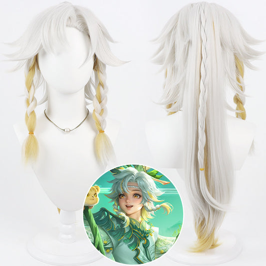 Honor of Kings Cosplay Wigs Echo of the Wilds Sakeer