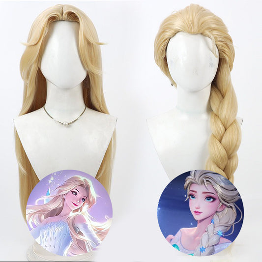 Honor of Kings Cosplay Wigs Lady Zhen Snowventure