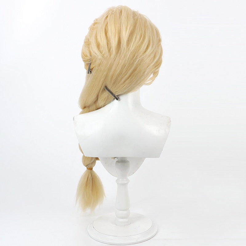 Honor of Kings Cosplay Wigs Lady Zhen Snowventure