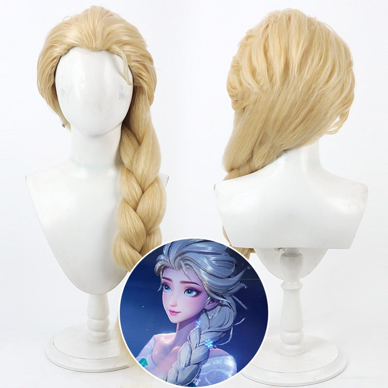 Honor of Kings Cosplay Wigs Lady Zhen Snowventure