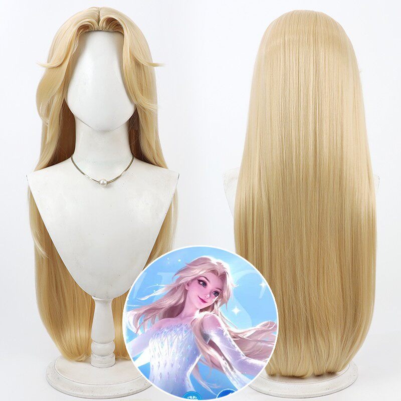 Honor of Kings Cosplay Wigs Lady Zhen Snowventure
