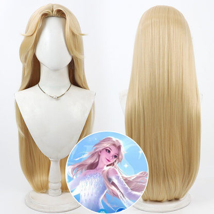Honor of Kings Cosplay Wigs Lady Zhen Snowventure