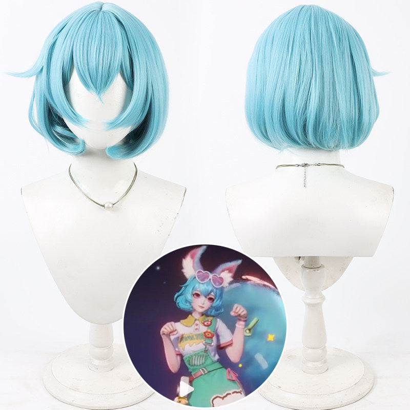 Honor of Kings Cosplay Wigs Sakeer - Maltese