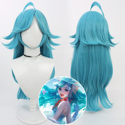 Honor of Kings Cosplay Wigs Seasinger Doria