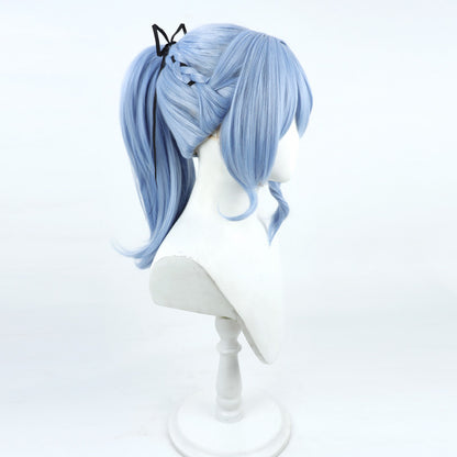 Hoshimachi Suisei Cosplay Wigs Hololive Vtuber Single Plait