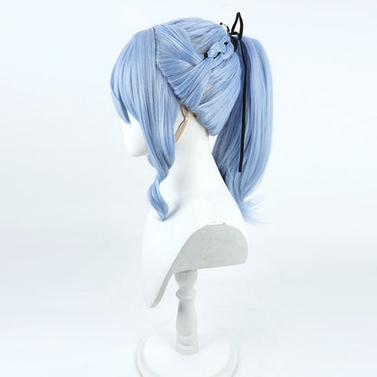 Hoshimachi Suisei Cosplay Wigs Hololive Vtuber Single Plait