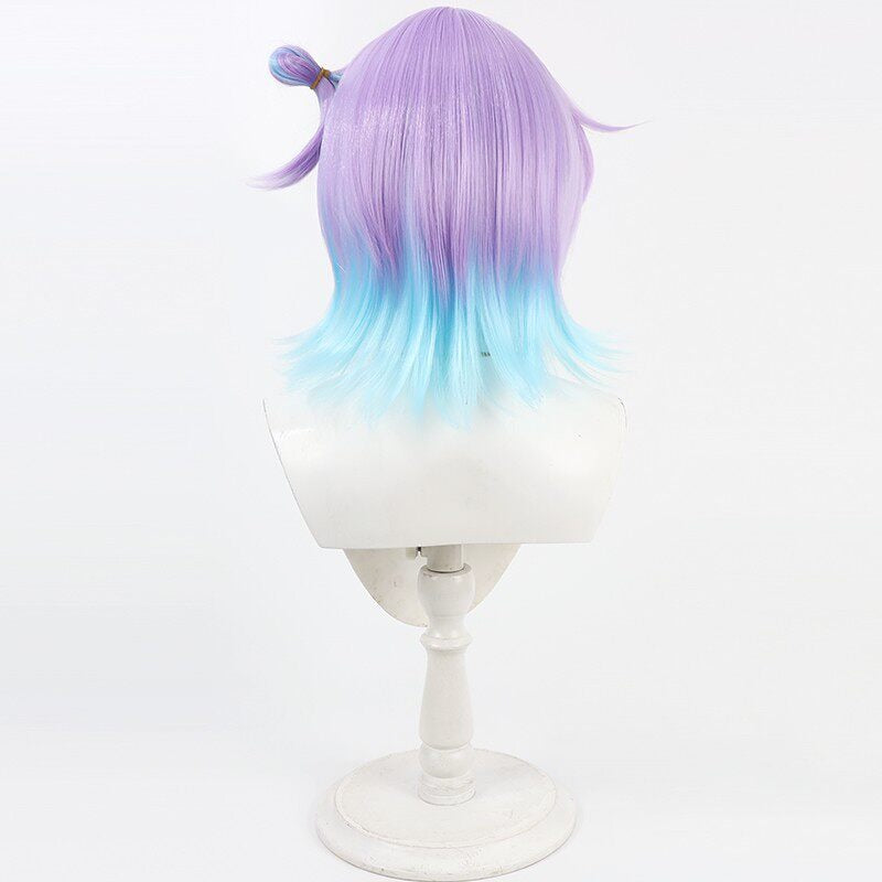 Hoshirube Sho Cosplay Wigs Gradient Wigs NIJISANJI VTuber