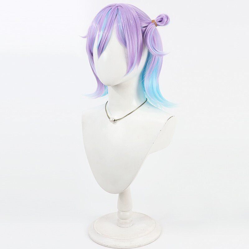 Hoshirube Sho Cosplay Wigs Gradient Wigs NIJISANJI VTuber