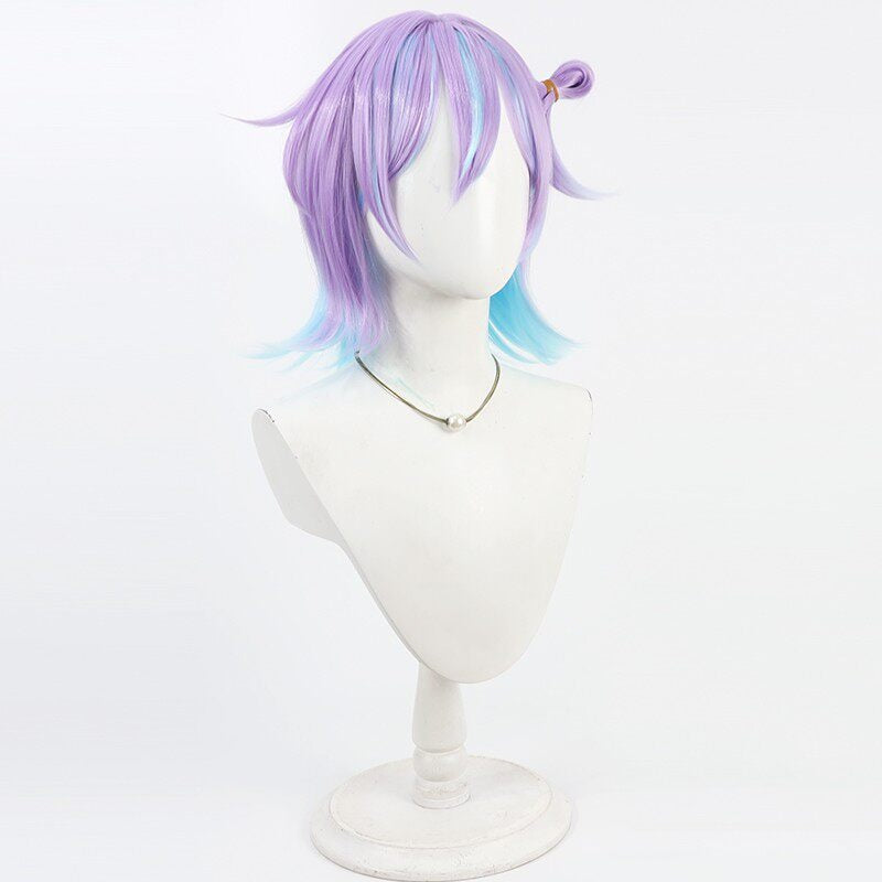 Hoshirube Sho Cosplay Wigs Gradient Wigs NIJISANJI VTuber