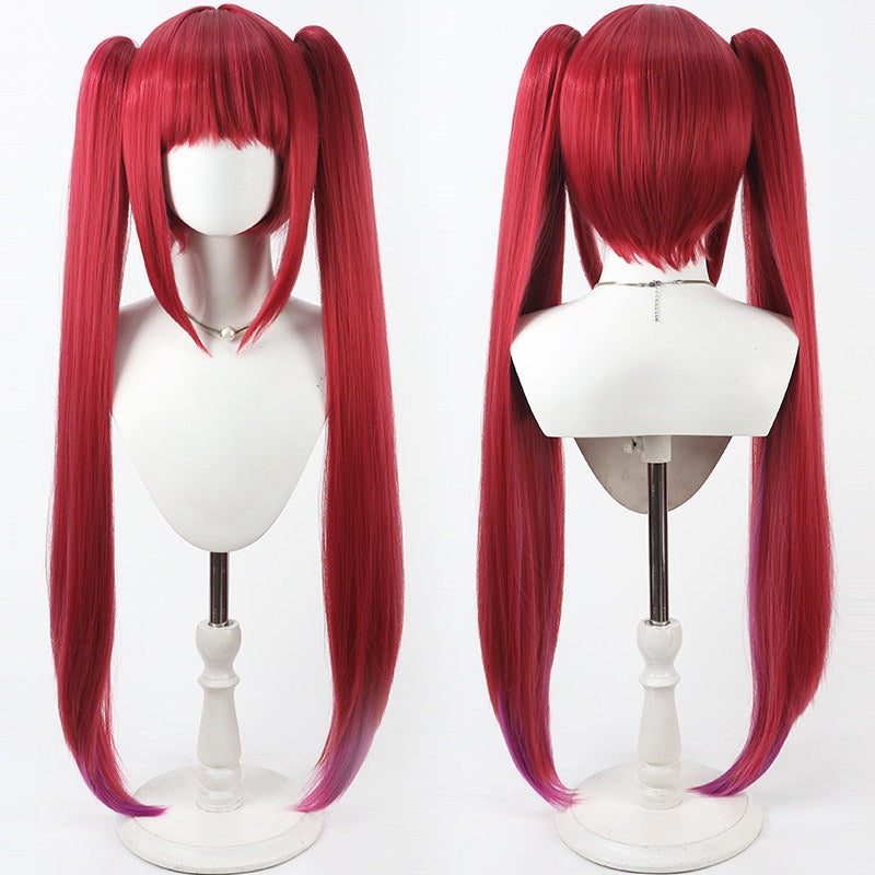 Houshou Marine Cosplay Wigs Hololive Group Style VTuber