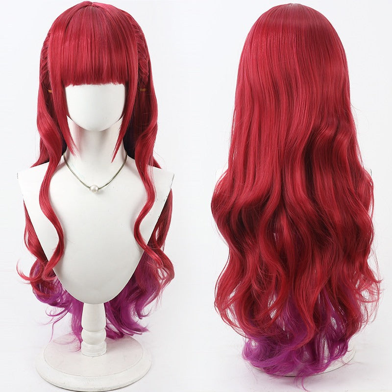 Houshou Marine Cosplay Wigs Hololive Group Style VTuber