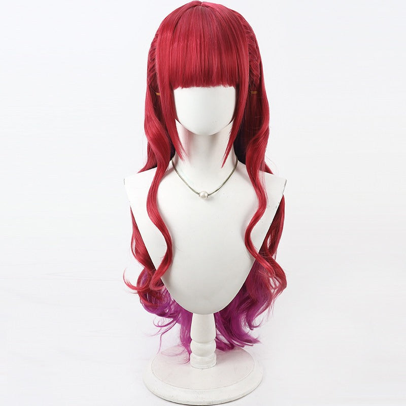 Houshou Marine Cosplay Wigs Hololive Group Style VTuber