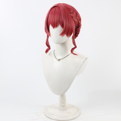 Houshou Marine Cosplay Wigs Updo Wigs Hololive VTuber