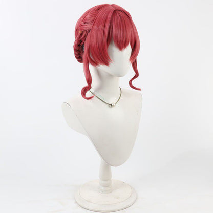 Houshou Marine Cosplay Wigs Updo Wigs Hololive VTuber