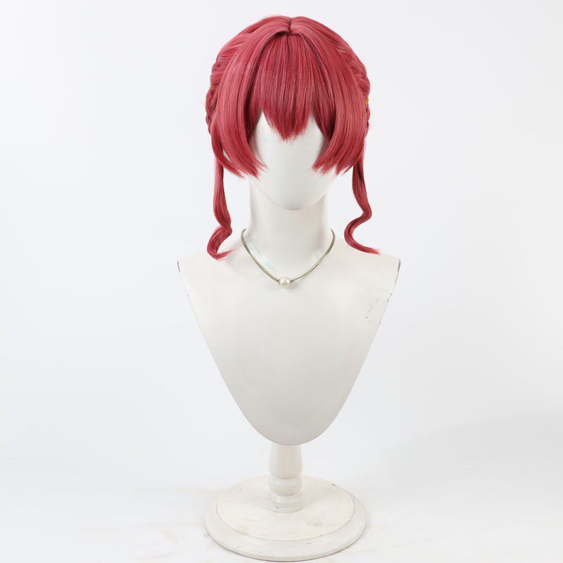 Houshou Marine Cosplay Wigs Updo Wigs Hololive VTuber