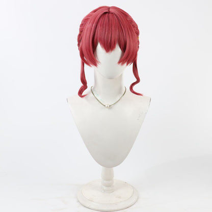 Houshou Marine Cosplay Wigs Updo Wigs Hololive VTuber