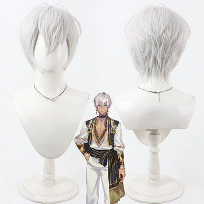 Ibrahim Cosplay Wigs NIJISANJI Virtual YouTuber