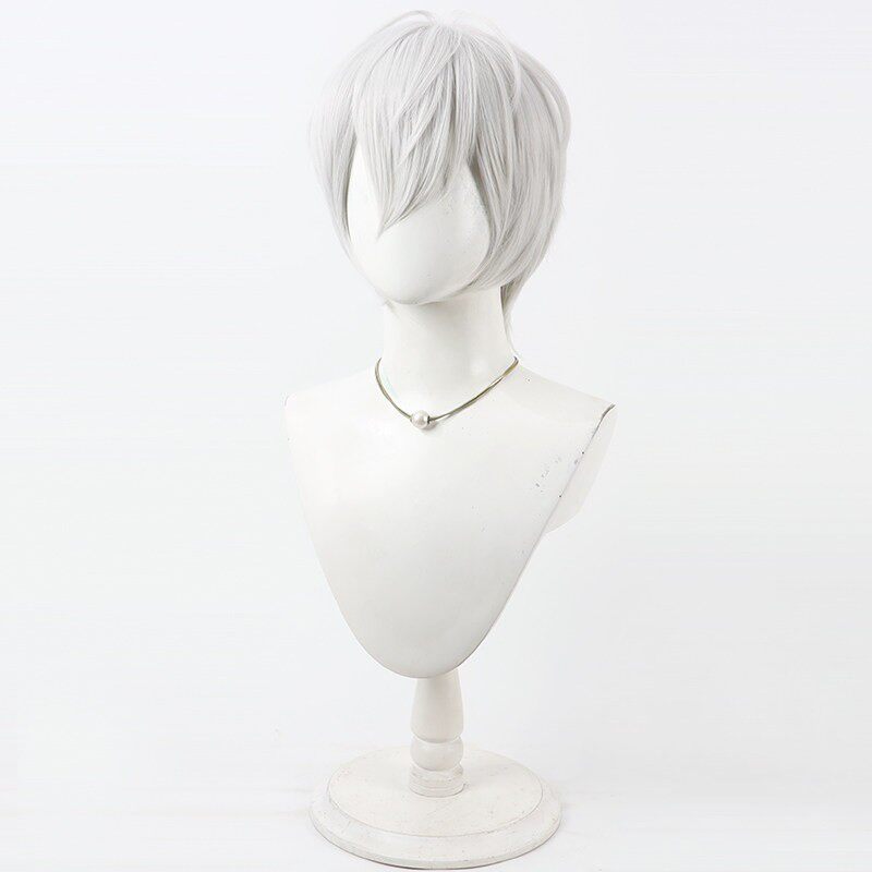 Ibrahim Cosplay Wigs NIJISANJI Virtual YouTuber