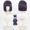 Ichika Nakamasa Cosplay Wigs Fluffy Bob Wigs Blue Archive