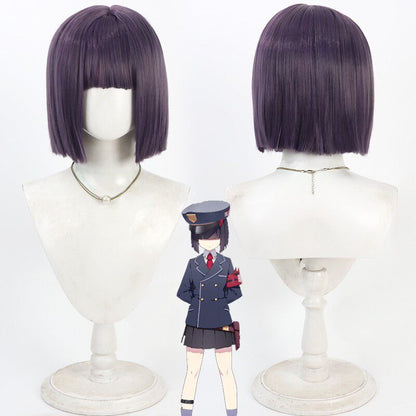 Ichika Nakamasa Cosplay Wigs Fluffy Bob Wigs Blue Archive