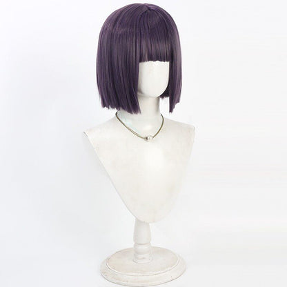 Ichika Nakamasa Cosplay Wigs Fluffy Bob Wigs Blue Archive