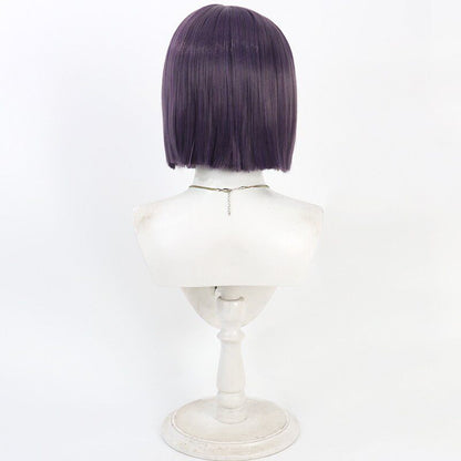 Ichika Nakamasa Cosplay Wigs Fluffy Bob Wigs Blue Archive