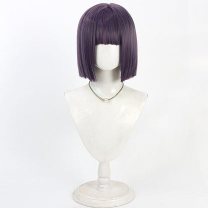 Ichika Nakamasa Cosplay Wigs Fluffy Bob Wigs Blue Archive