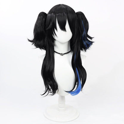 Ichinose Uruha Cosplay Wigs VSpo! VTuber Split Ponytail Wigs