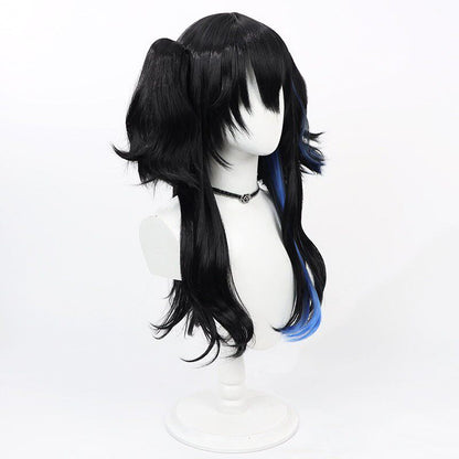 Ichinose Uruha Cosplay Wigs VSpo! VTuber Split Ponytail Wigs