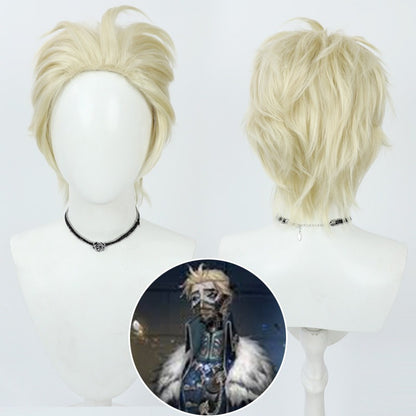 Identity V Cosplay Wigs Games Warden Alva Lorenz