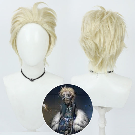 Identity V Cosplay Wigs Games Warden Alva Lorenz