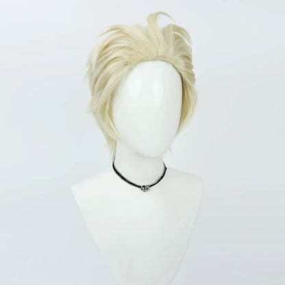 Identity V Cosplay Wigs Games Warden Alva Lorenz