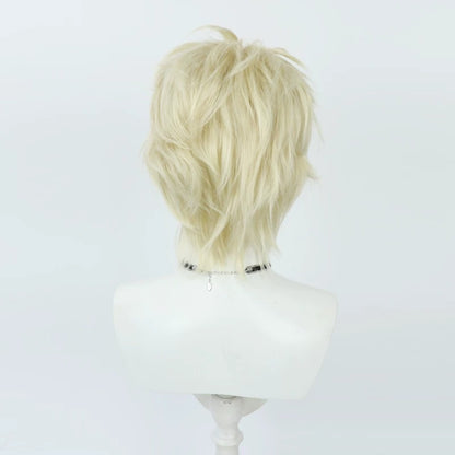 Identity V Cosplay Wigs Games Warden Alva Lorenz