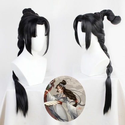Identity V Games Cosplay Wigs Geisha Manchurian Crane
